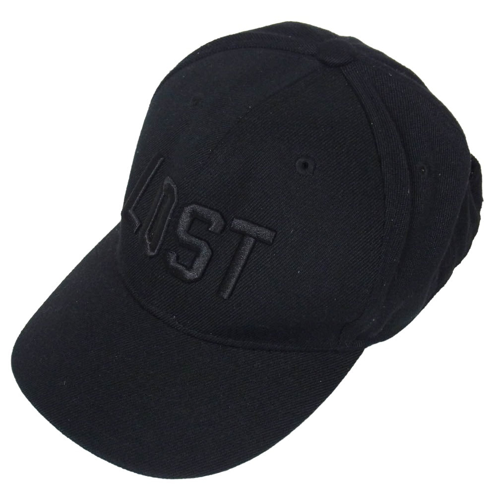 スネイキッドロウズ LOST TAKE BACK キャップ ブラック系【中古】