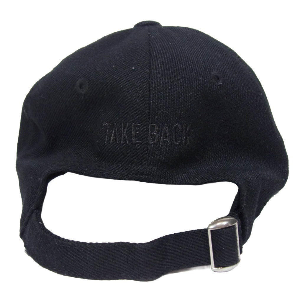 スネイキッドロウズ LOST TAKE BACK キャップ ブラック系【中古】