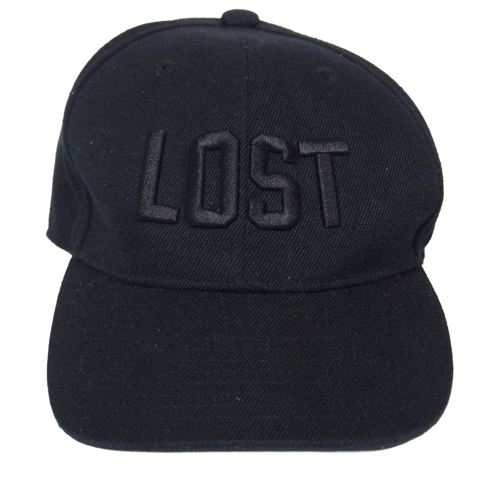 スネイキッドロウズ LOST TAKE BACK キャップ ブラック系【中古】