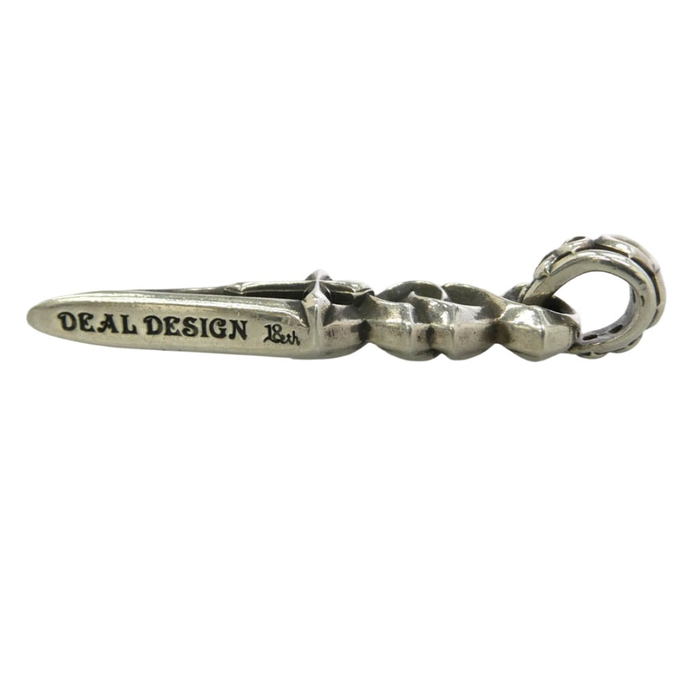 DEAL DESIGN ディールデザイン 18周年限定 18th エイトチェーンスパイク シルバー ペンダントトップ シルバー系【中古】