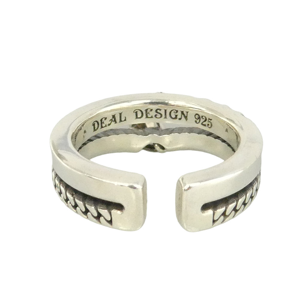 DEAL DESIGN ディールデザイン Deadstock Collection White Spinel