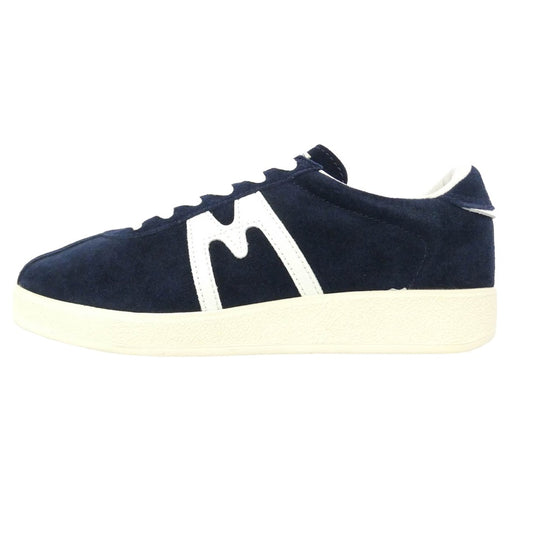 カルフ F809006 Trampas NAVY WHITE トランパス ネイビー ホワイト ローカット スニーカー ダークネイビー系 ホワイト系 US7【新古品】【未使用】【中古】