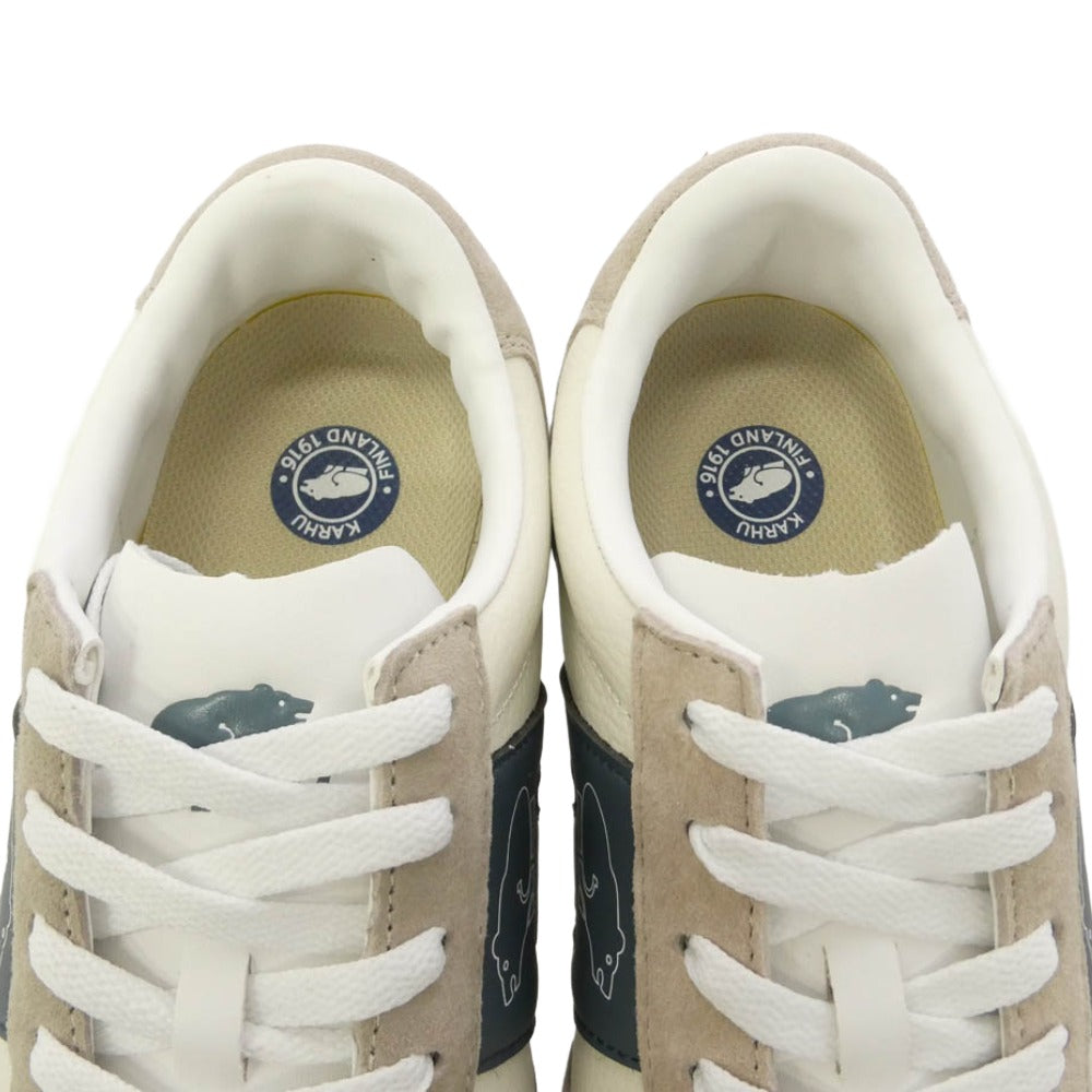 カルフ F807046 ALBATROSS 82 SILVER LINING STORMY WEATHER アルバトロス ローカットスニーカー マルチカラー系 US9【新古品】【未使用】【中古】