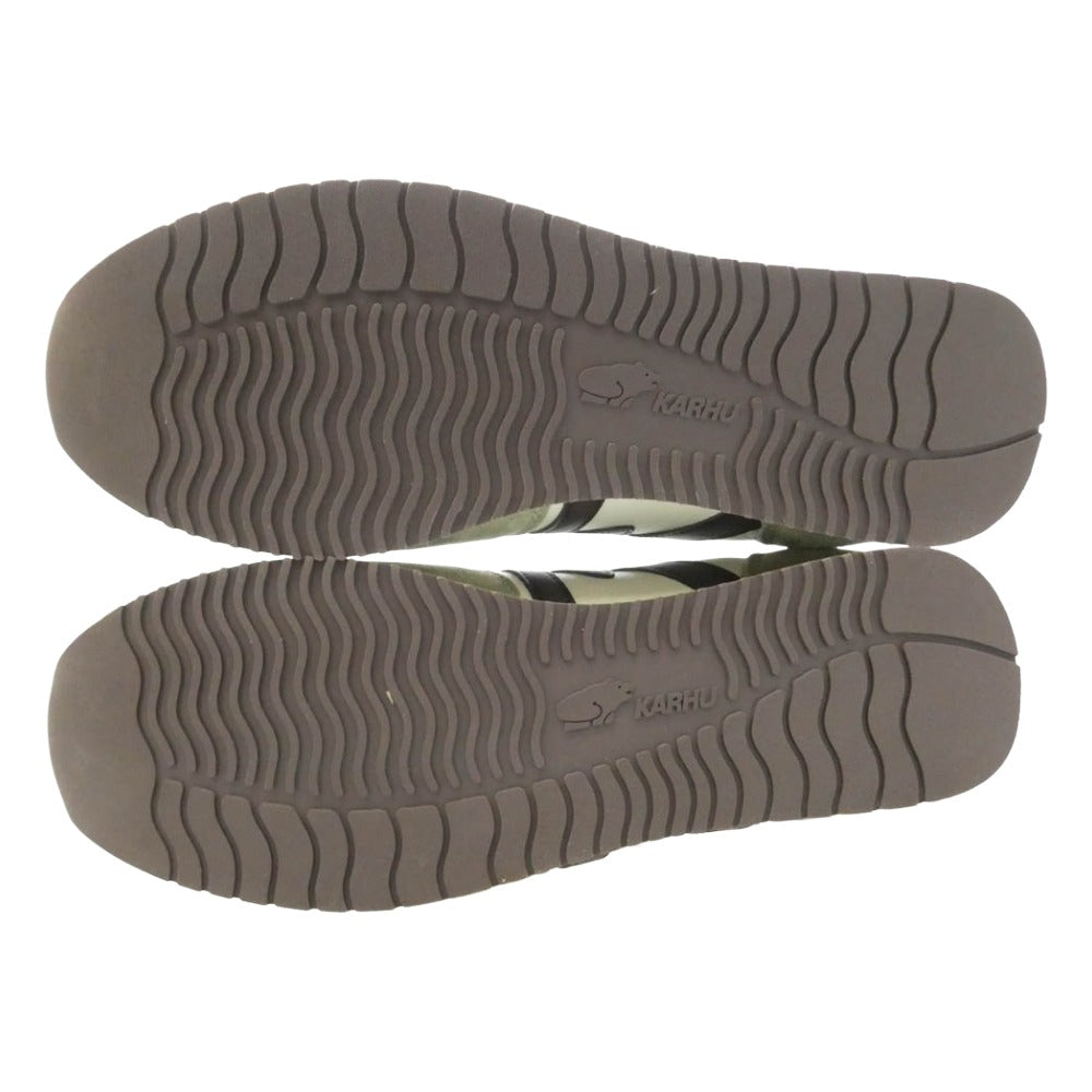 カルフ F807050 ALBATROSS 82 ABBEY STONE CHOCOLATE TORTE アルバトロス ローカットスニーカー マルチカラー系 US9【新古品】【未使用】【中古】
