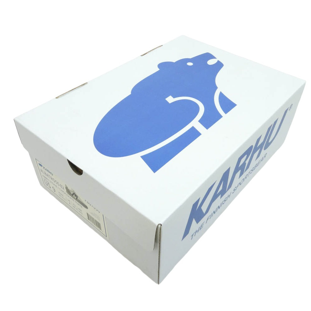カルフ F807050 ALBATROSS 82 ABBEY STONE CHOCOLATE TORTE アルバトロス ローカットスニーカー マルチカラー系 US9【新古品】【未使用】【中古】