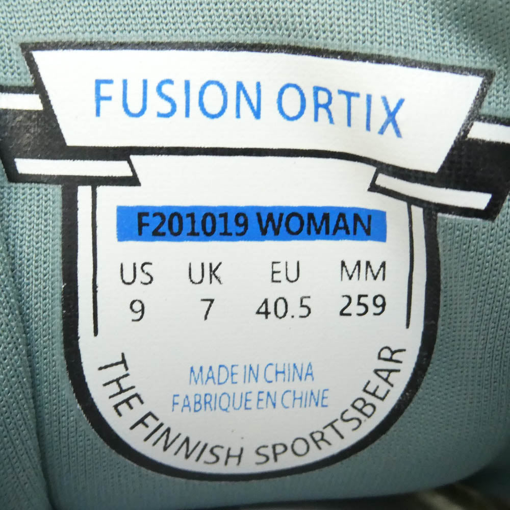 カルフ F201019 FUSION 4.0 SEA FOAM EXCALIBUR フュージョン ランニングシューズ ローカットスニーカー マルチカラー系 US9【新古品】【未使用】【中古】