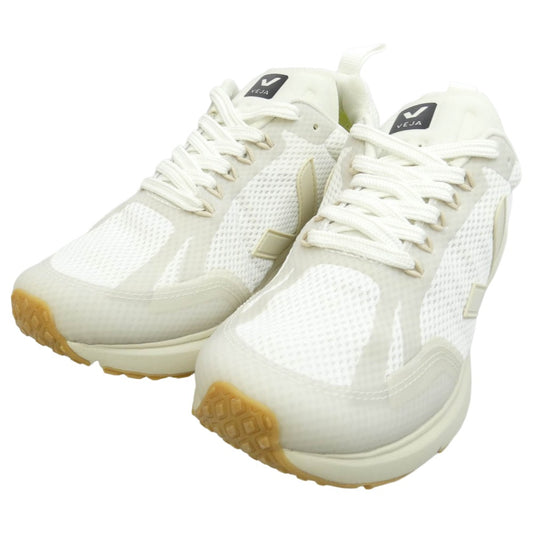 ヴェジャ CL0102500A CONDOR 2 ALVEOMESH WHITE PIERRE コンドル 2 アルベオメッシュ ホワイト ピエール ローカット スニーカー ホワイト系 オフホワイト系 28cm【新古品】【未使用】【中古】