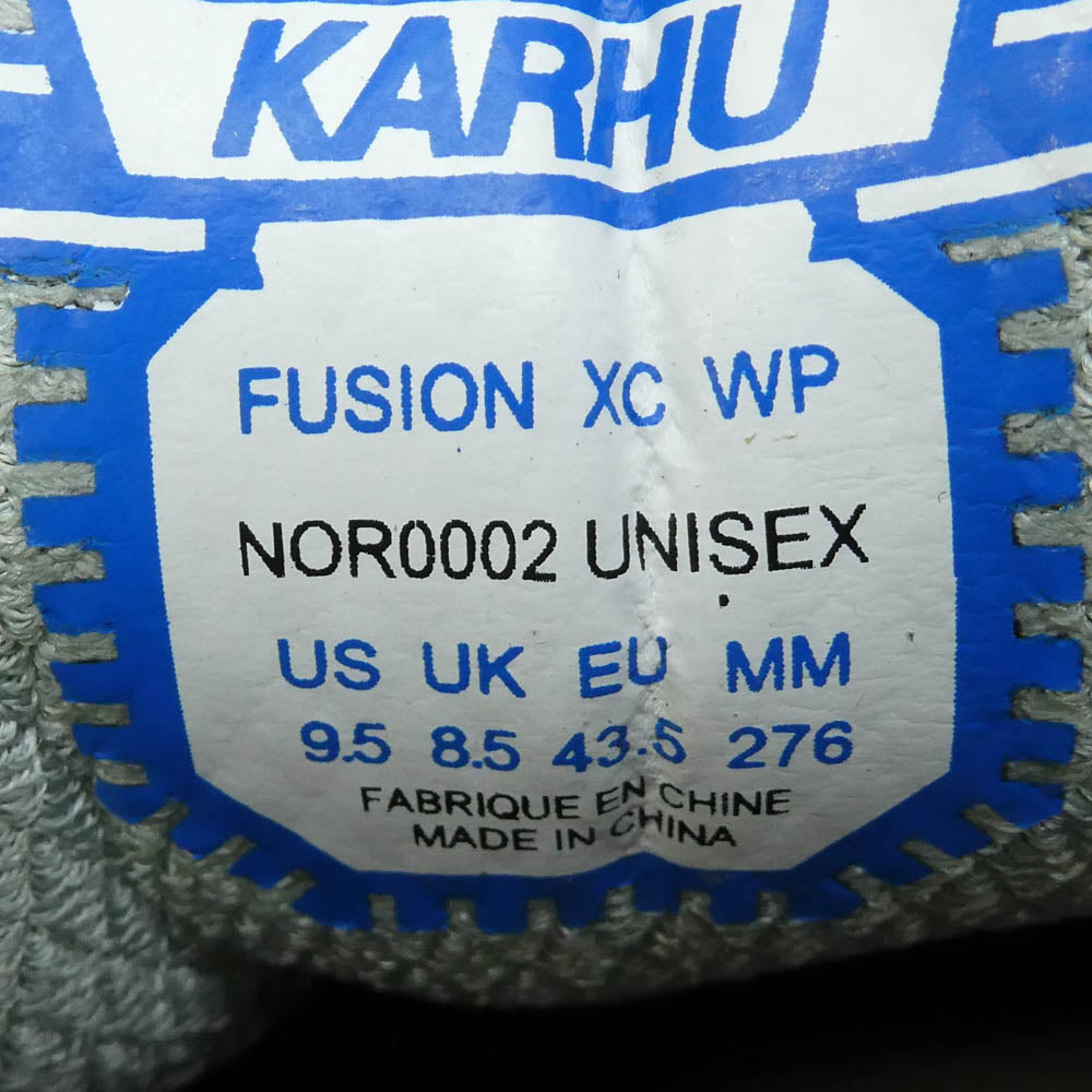 カルフ NOR0002 × Norbit FUSION XC WP BRUSHED NICKEL ノービット