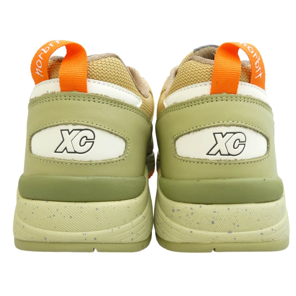 カルフ KARHU NOR0001 × Norbit FUSION XC ノービット フュージョン HAVE A NICE HIKE SAGE GREEN BEIGE ランニングシューズ ローカットスニーカー マルチカラー系 US9.5【新古品】【未使用】【中古】 カルフ NOR0001 × Norbit FUSION XC WP ノービット フュージョン HAVE