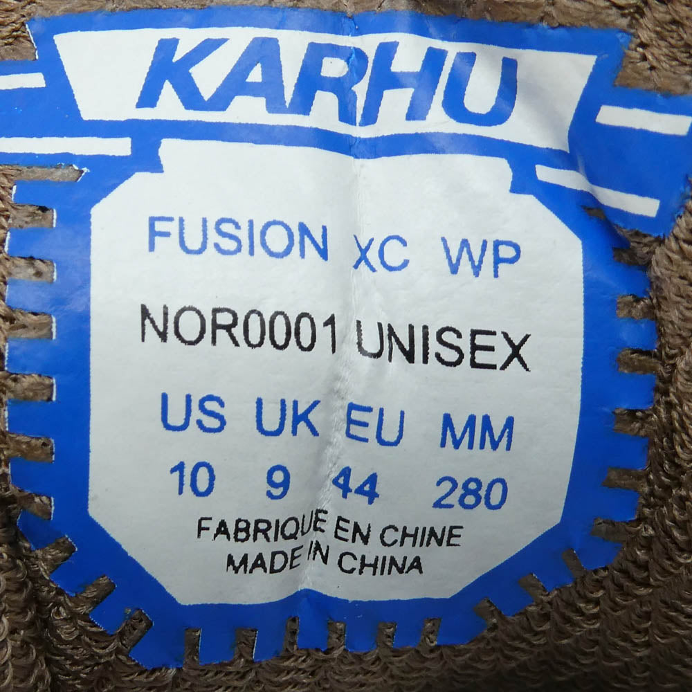 カルフ NOR0001 × Norbit FUSION XC WP ノービット フュージョン HAVE