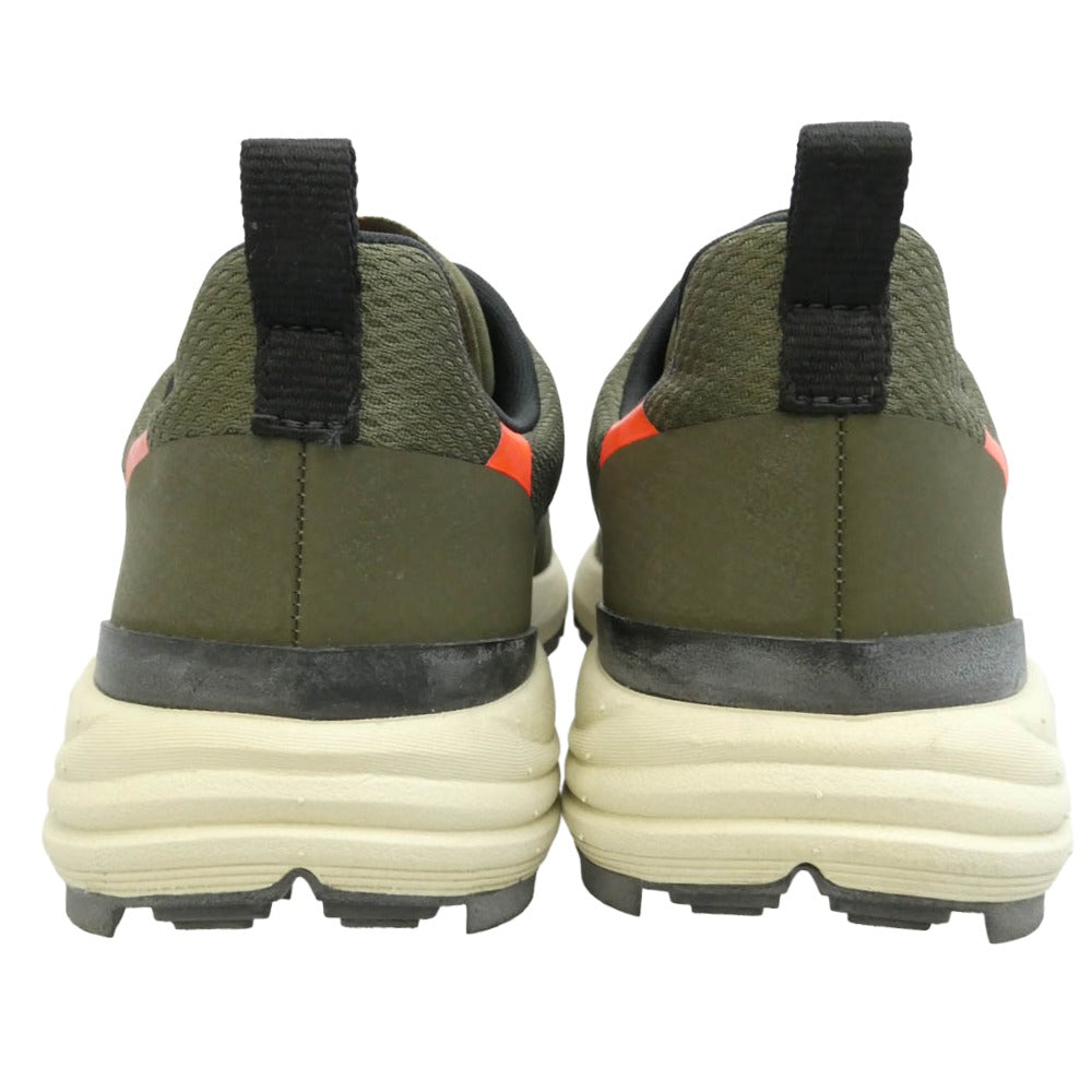 ヴェジャ DC0102971B Dekkan ALVEOMESH KAKI BLACK デカン アルベオメッシュ カーキ ブラック ローカット スニーカー カーキ系 26.5cm【新古品】【未使用】【中古】