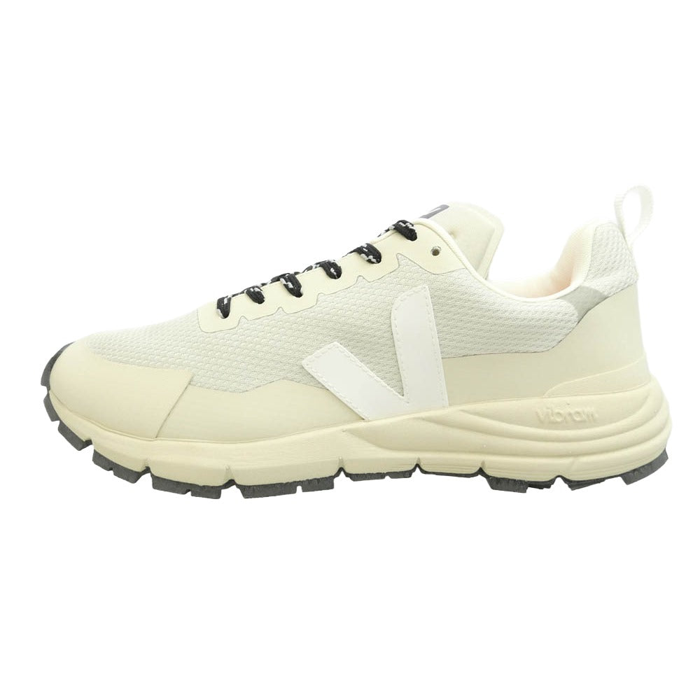 ヴェジャ DC0102576B Dekkan ALVEOMESH NATURAL WHITE デカン アルベオメッシュ ナチュラル ホワイト ローカット スニーカー オフホワイト系 26cm【新古品】【未使用】【中古】