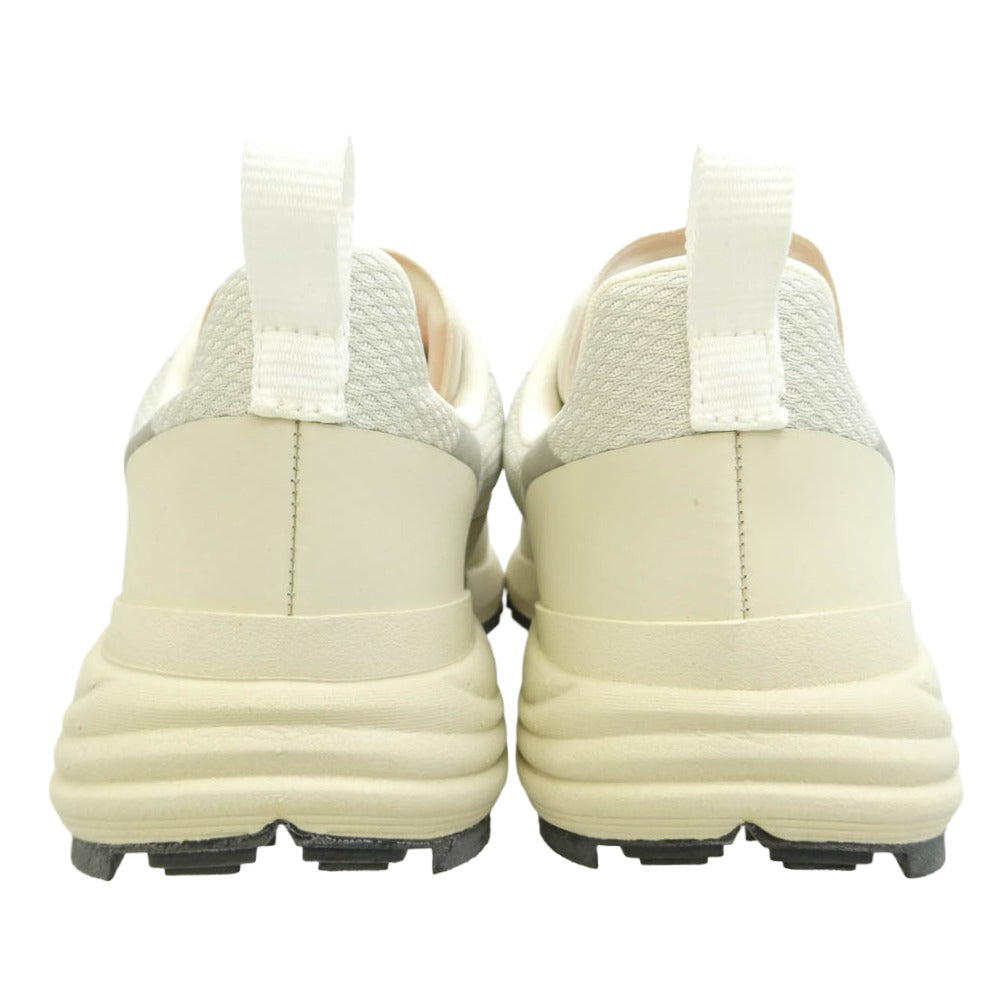 ヴェジャ DC0102576B Dekkan ALVEOMESH NATURAL WHITE デカン アルベオメッシュ ナチュラル ホワイト ローカット スニーカー オフホワイト系 26cm【新古品】【未使用】【中古】