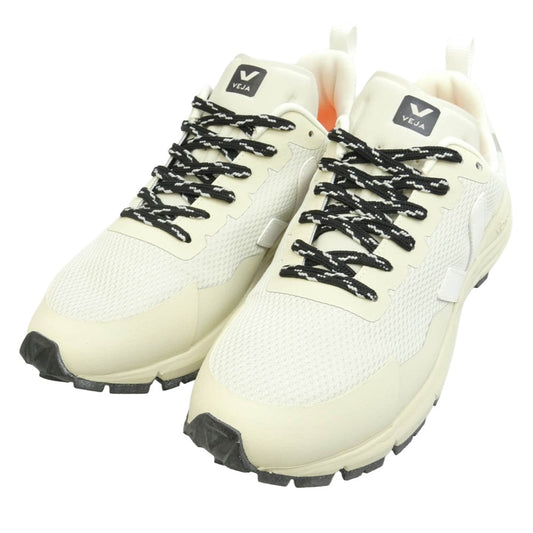 ヴェジャ DC0102576B Dekkan ALVEOMESH NATURAL WHITE デカン アルベオメッシュ ナチュラル ホワイト ローカット スニーカー オフホワイト系 26cm【新古品】【未使用】【中古】