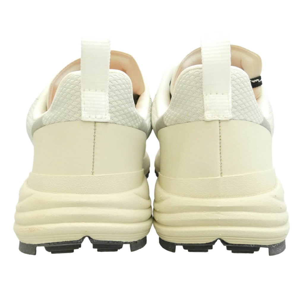 ヴェジャ DC0102576B Dekkan ALVEOMESH NATURAL WHITE デカン アルベオメッシュ ナチュラル ホワイト ローカット スニーカー オフホワイト系 26cm【新古品】【未使用】【中古】