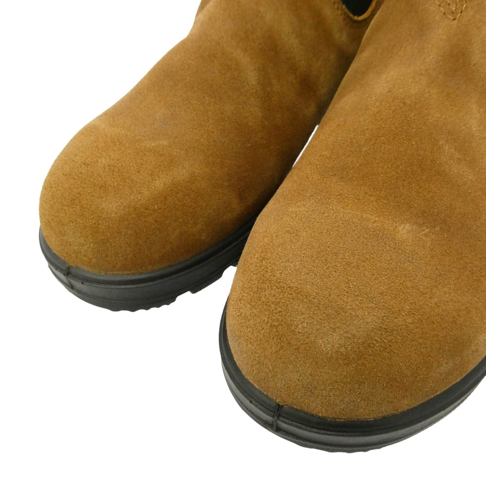 ブランドストーン 1911 ELASTIC SIDED SUEDE BOOT TOBACCO エラスティック スエード チェルシー サイドゴア ショート ブーツ タバコ ブラウン系 UK5【中古】