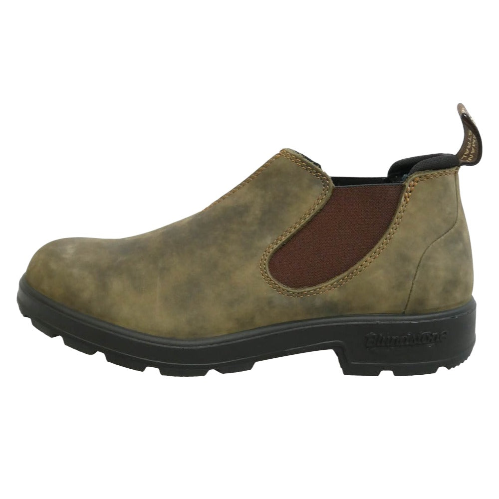 ブランドストーン 2036 SLIP ON SHOE チェルシー サイドゴア ローカット スリッポン ブーツ ブラウン系 UK7【極上美品】【中古】