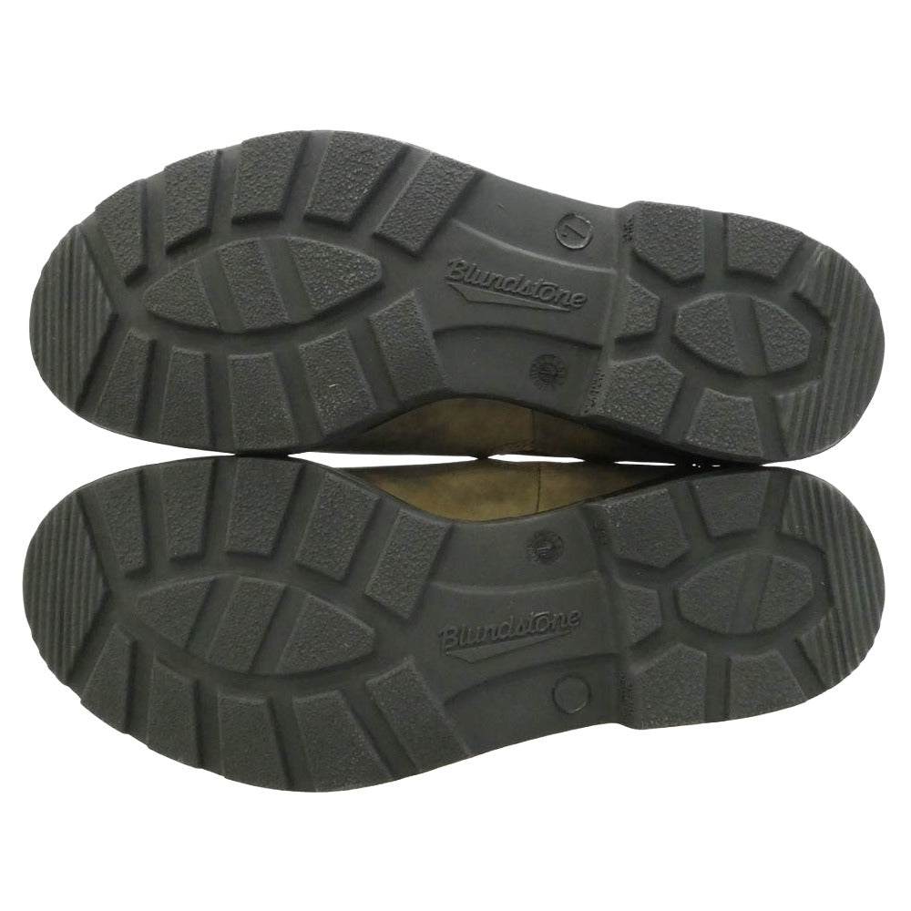 ブランドストーン 2036 SLIP ON SHOE チェルシー サイドゴア ローカット スリッポン ブーツ ブラウン系 UK7【極上美品】【中古】