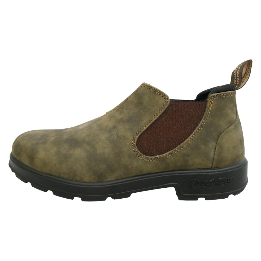 ブランドストーン 1911 ELASTIC SIDED SUEDE BOOT TOBACCO エラ