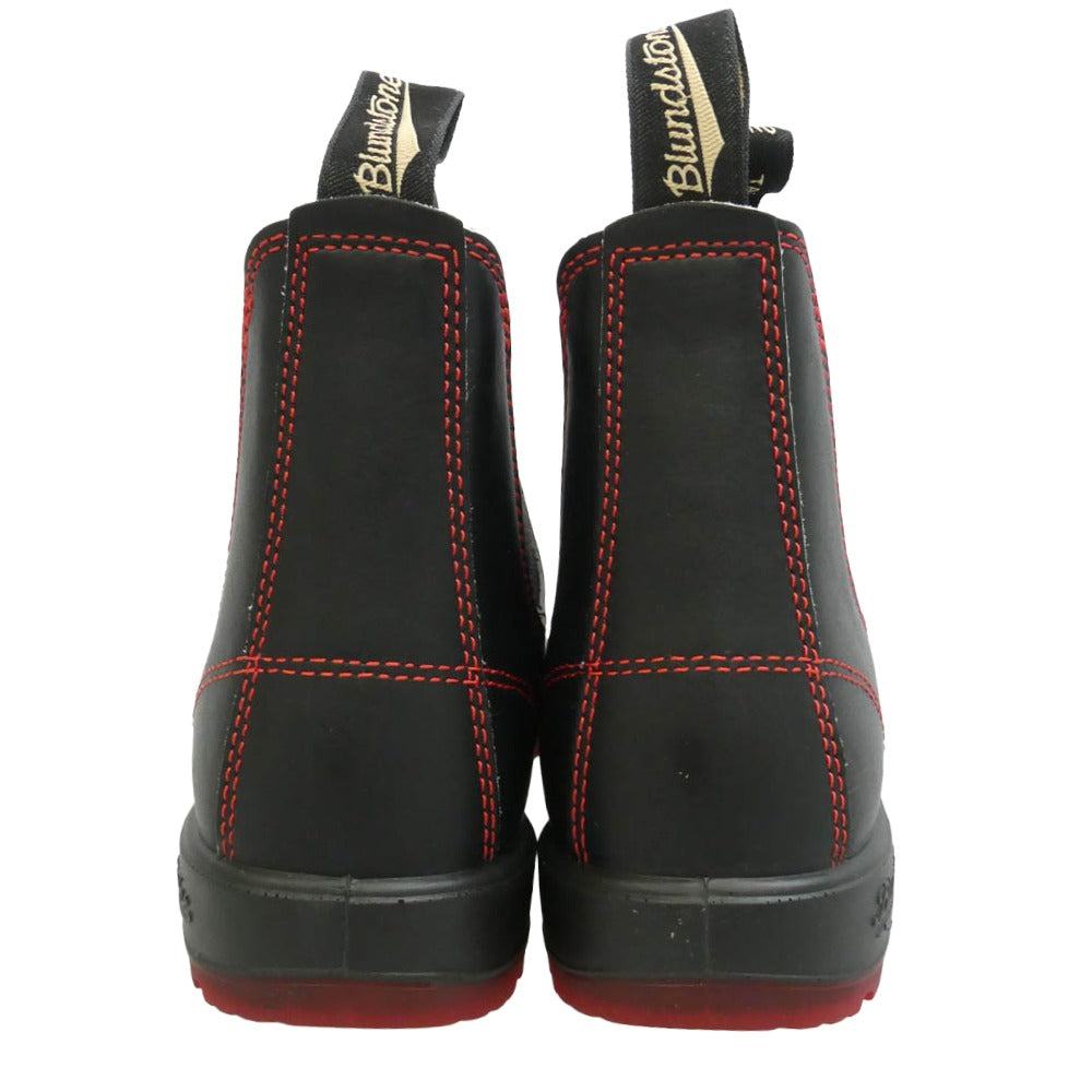 ブランドストーン 2342 Leather Chelsea Boots レザー サイドゴア チェルシー ショート ブーツ ブラック系 UK6【極上美品】【中古】