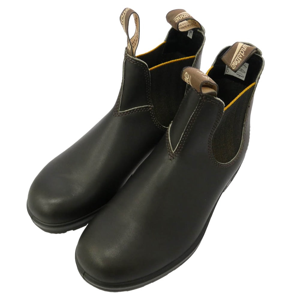 ブランドストーン 1911 ELASTIC SIDED SUEDE BOOT TOBACCO エラ