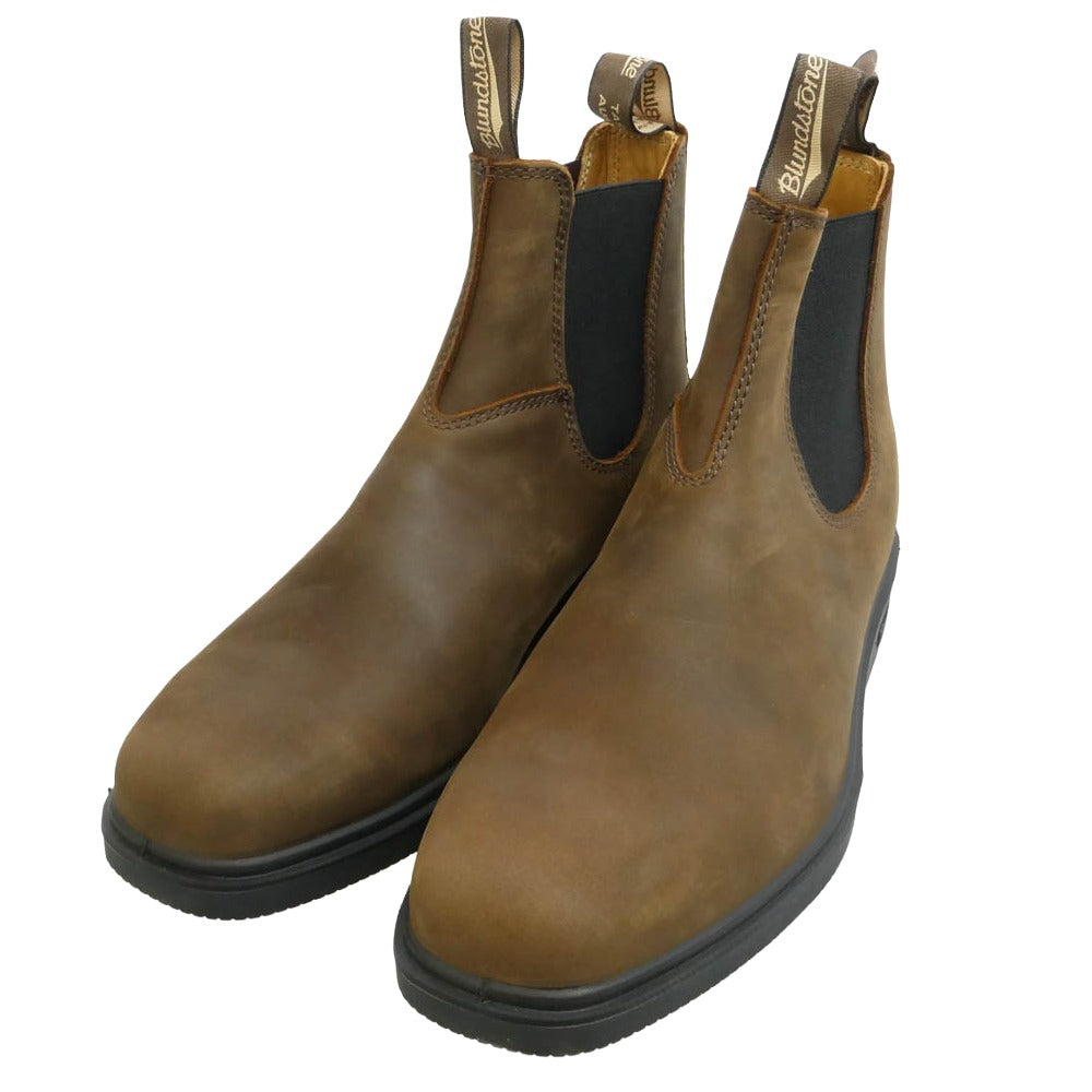 ブランドストーン 1911 ELASTIC SIDED SUEDE BOOT TOBACCO エラ