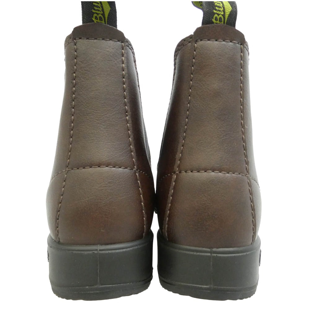 ブランドストーン 2116 Elastic Leather Chelsea Lug Boots エラスティック レザー サイドゴア チェルシー ショート ブーツ ダークブラウン系 UK4【極上美品】【中古】