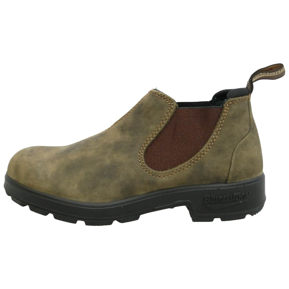 ブランドストーン 2036 SLIP ON SHOE チェルシー サイドゴア ローカット スリッポン ブーツ ブラウン系 UK3【極上美品】【中古】
