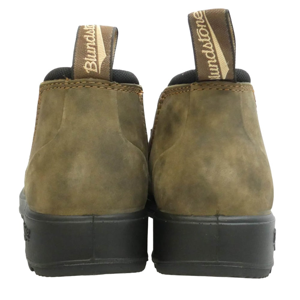 ブランドストーン 2036 SLIP ON SHOE チェルシー サイドゴア ローカット スリッポン ブーツ ブラウン系 UK3【極上美品】【中古】
