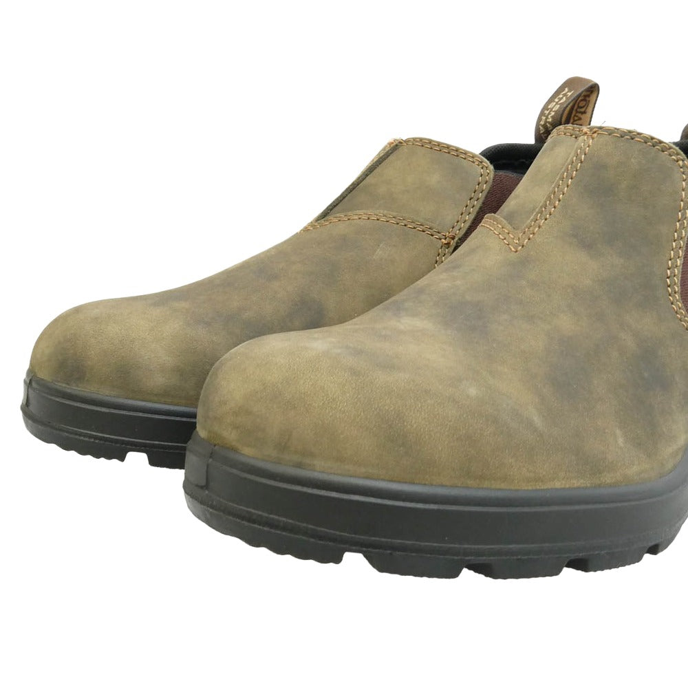 ブランドストーン 2036 SLIP ON SHOE チェルシー サイドゴア ローカット スリッポン ブーツ ブラウン系 UK3【極上美品】【中古】