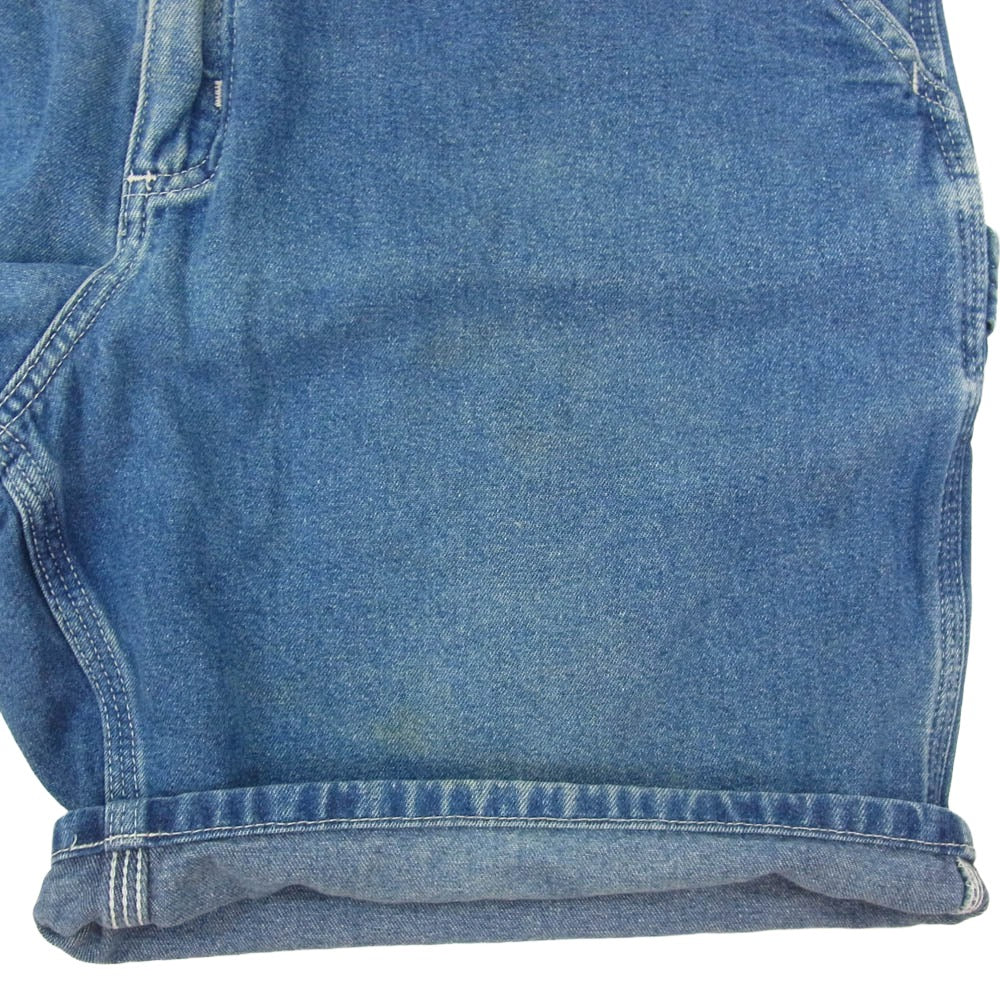 Carhartt カーハート denim painter pants デニムペインター ショートパンツ インディゴブルー系 36【中古】