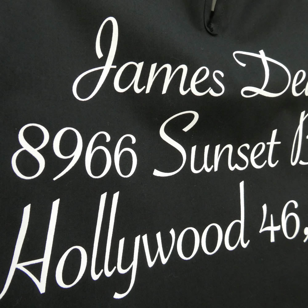 Sacai サカイ 25SS 25-07682 James Dean Cotton Poplin Pullover ジェームスディーン コットン ポッピン プルオーバー ノースリーブ ブラック系 1【中古】
