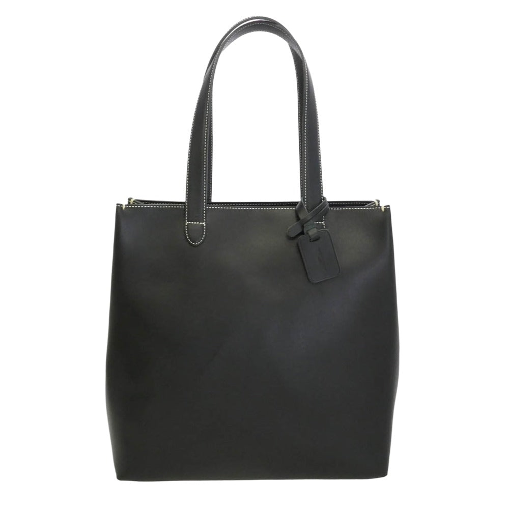 土屋鞄製造所 ツチヤカバン A25P00264602010 Diario Tall Tote ディアリオ トールトート トートバッグ ブラック系【極上美品】【中古】