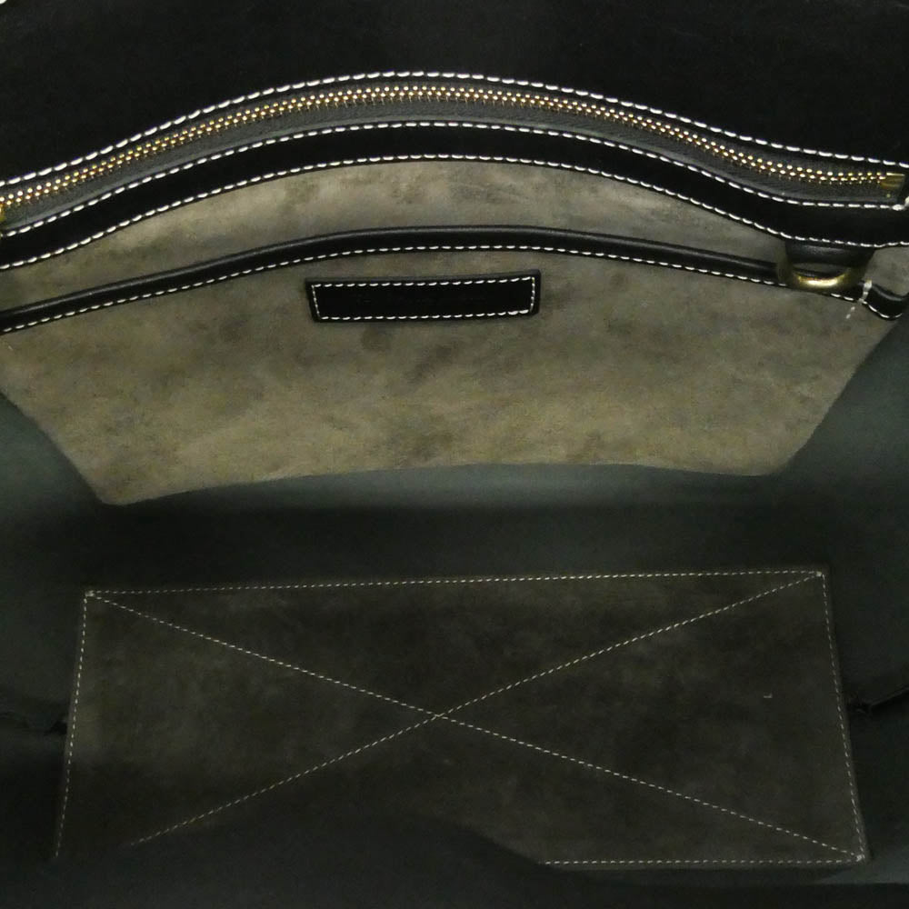 土屋鞄製造所 ツチヤカバン A25P00264602010 Diario Tall Tote ディアリオ トールトート トートバッグ ブラック系【極上美品】【中古】