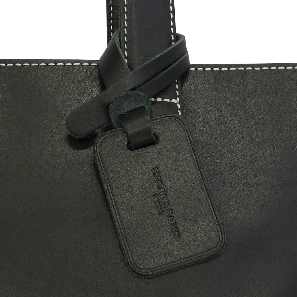 土屋鞄製造所 ツチヤカバン A25P00264602010 Diario Tall Tote ディアリオ トールトート トートバッグ ブラック系【極上美品】【中古】
