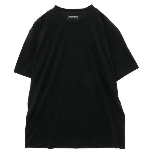 Y-3 Yohji Yamamoto ワイスリー ヨウジヤマモト 26SS KQ9783 REGULAR SHORT SLEEVE TEE レギュラー 半袖 Tシャツ ブラック系 L【極上美品】【中古】