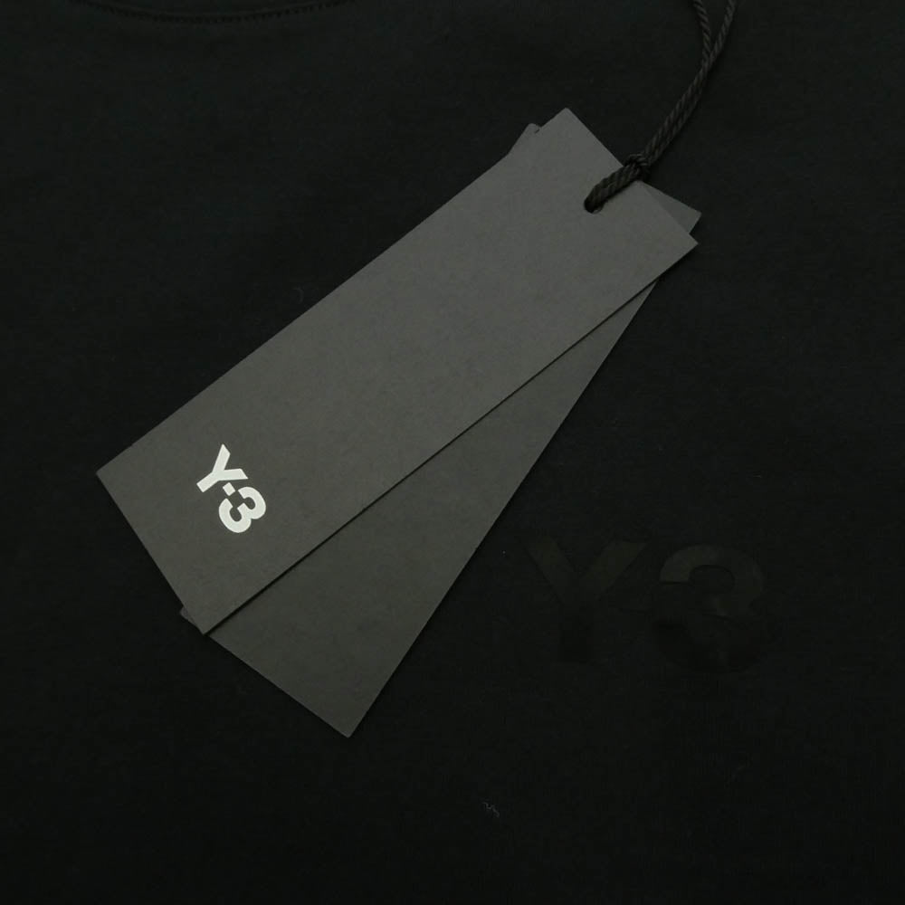 Y-3 Yohji Yamamoto ワイスリー ヨウジヤマモト 26SS KQ9783 REGULAR SHORT SLEEVE TEE レギュラー 半袖 Tシャツ ブラック系 L【極上美品】【中古】
