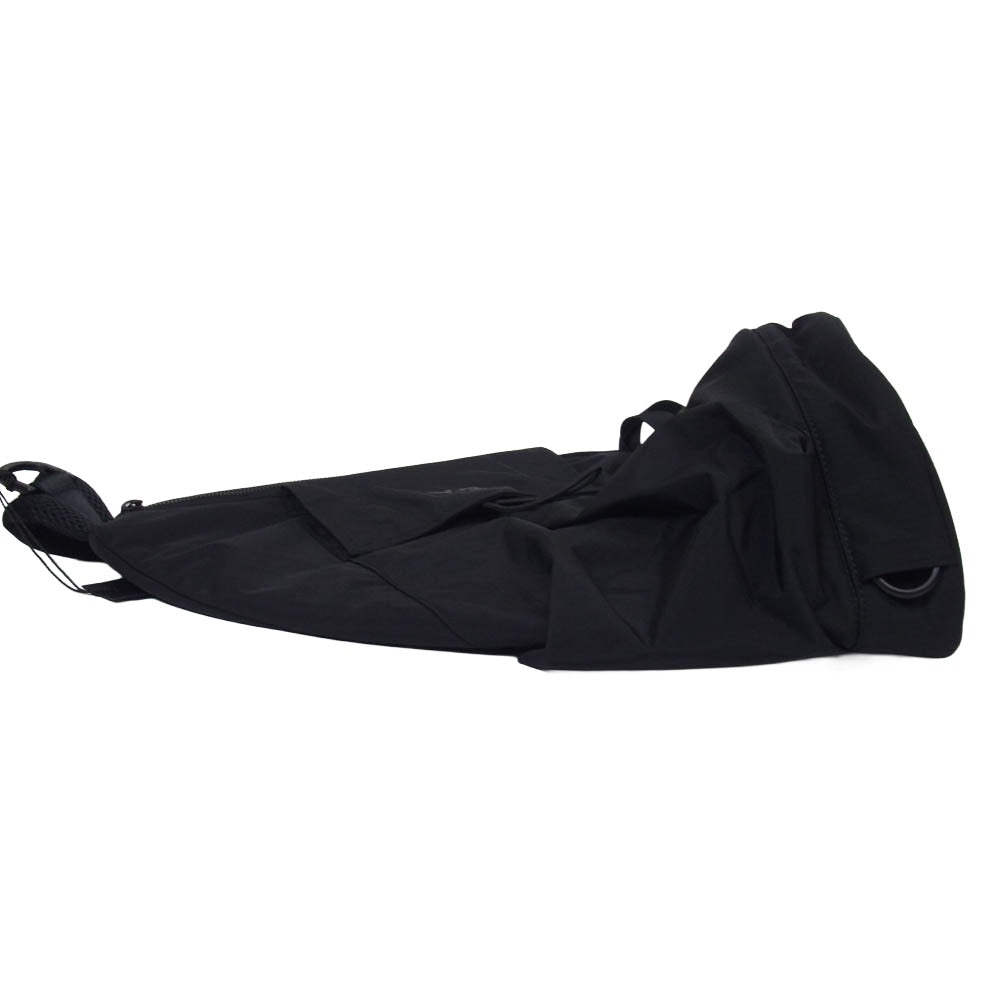 Y-3 Yohji Yamamoto ワイスリー ヨウジヤマモト 26AW KD0214 UTILITY SLINGBAG ユーティリティー スリング ショルダー ボディ バッグ ブラック系【極上美品】【中古】