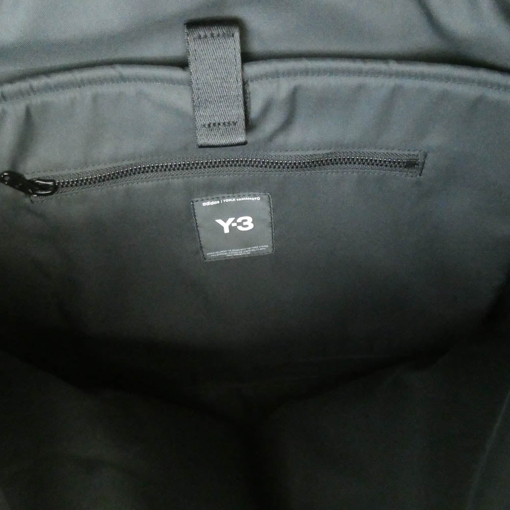 Y-3 Yohji Yamamoto ワイスリー ヨウジヤマモト 26AW KD0212 UTILITY MESSENGER BAG リップストップ ユーティリティー ショルダー メッセンジャー バッグ ブラック系【極上美品】【中古】