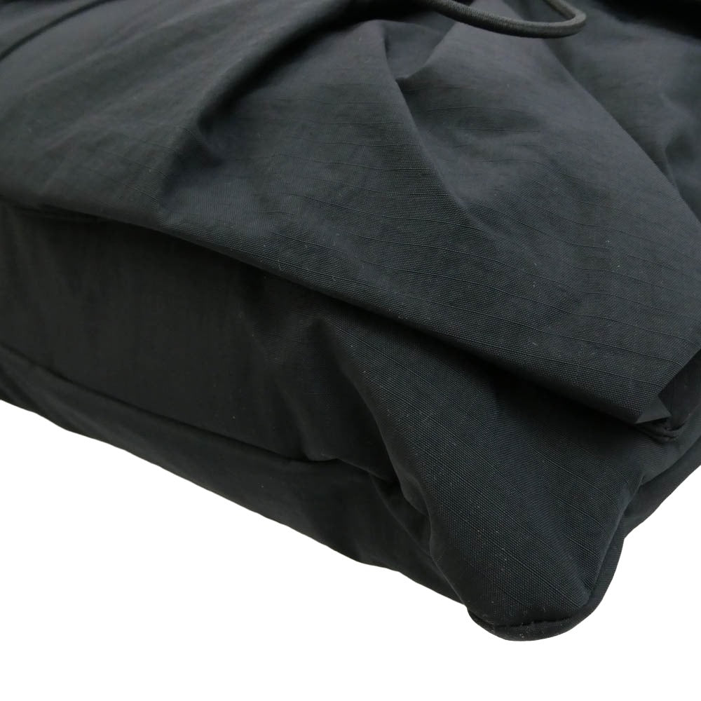 Y-3 Yohji Yamamoto ワイスリー ヨウジヤマモト 26AW KD0212 UTILITY MESSENGER BAG リップストップ ユーティリティー ショルダー メッセンジャー バッグ ブラック系【極上美品】【中古】