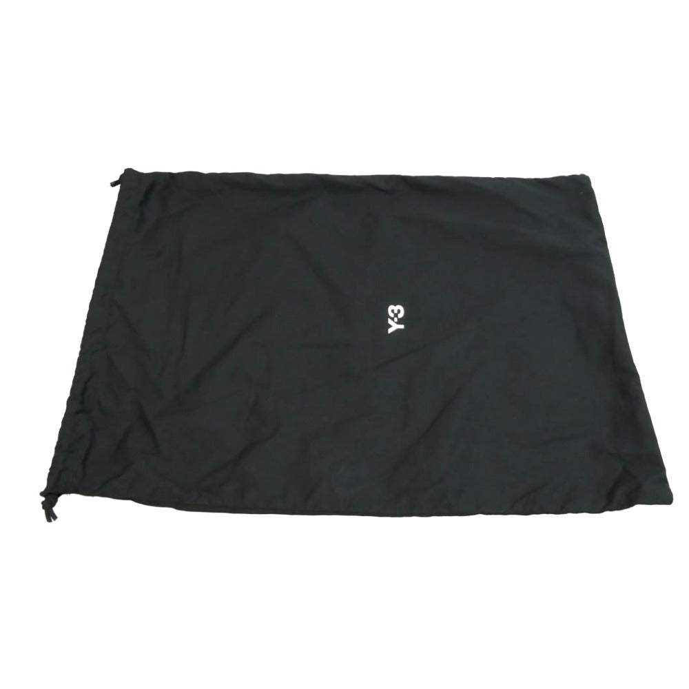 Y-3 Yohji Yamamoto ワイスリー ヨウジヤマモト 26AW KD0212 UTILITY MESSENGER BAG リップストップ ユーティリティー ショルダー メッセンジャー バッグ ブラック系【極上美品】【中古】