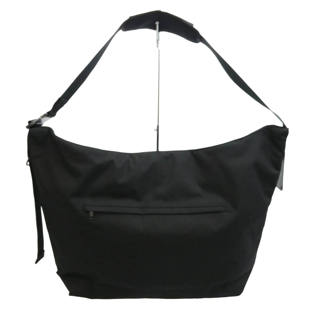 Y-3 Yohji Yamamoto ワイスリー ヨウジヤマモト 25AW JW6218 SHOULDER BAG コーデュラ社製ナイロン ショルダーバッグ ブラック系【新古品】【未使用】【中古】