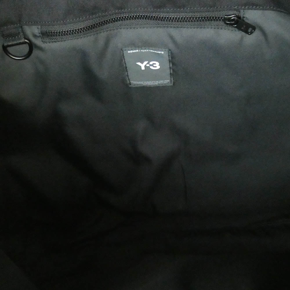 Y-3 Yohji Yamamoto ワイスリー ヨウジヤマモト 25AW JW6218 SHOULDER BAG コーデュラ社製ナイロン ショルダーバッグ ブラック系【新古品】【未使用】【中古】