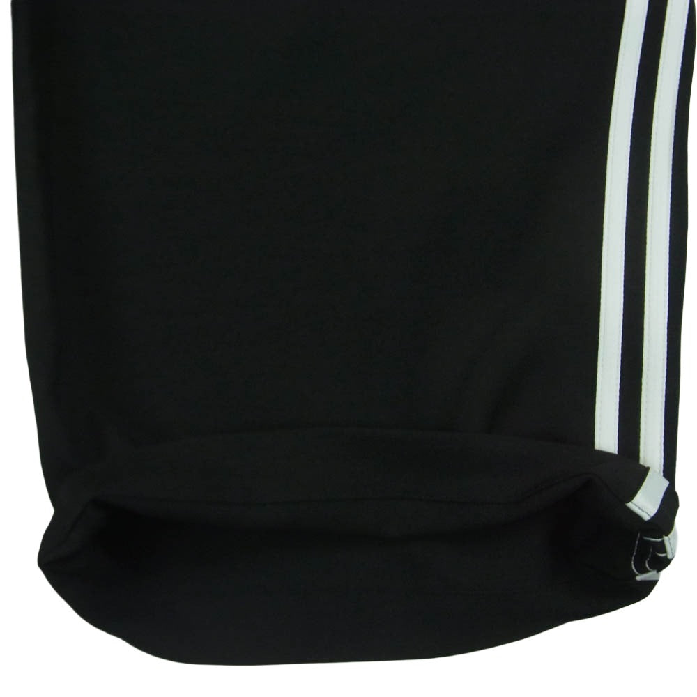 Y-3 Yohji Yamamoto ワイスリー ヨウジヤマモト 25AW JW7353 SPORT UNIFORM PANTS 3-STRIPES 3ストライプス スポーツ ユニフォーム パンツ ブラック系 ホワイト系 M【極上美品】【中古】
