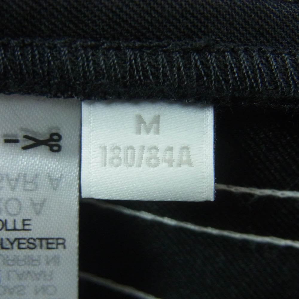 Y-3 Yohji Yamamoto ワイスリー ヨウジヤマモト 25AW JW7353 SPORT UNIFORM PANTS 3-STRIPES 3ストライプス スポーツ ユニフォーム パンツ ブラック系 ホワイト系 M【極上美品】【中古】