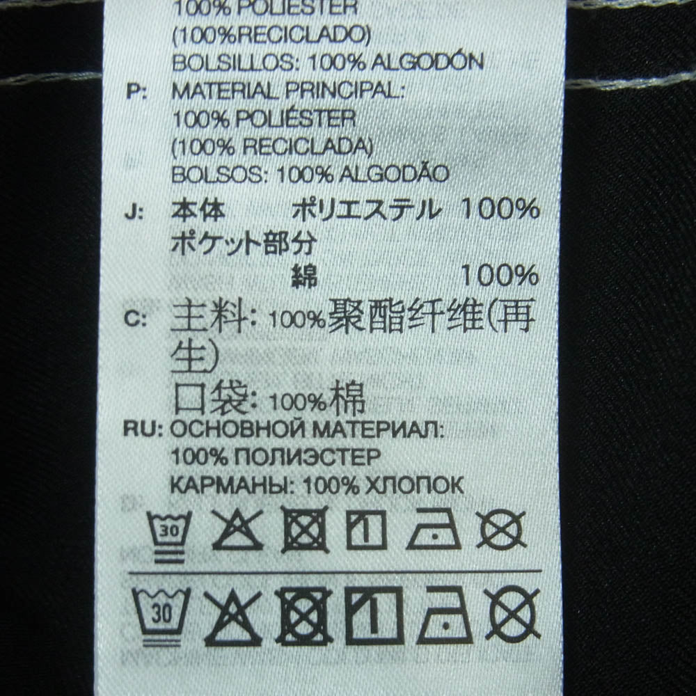 Y-3 Yohji Yamamoto ワイスリー ヨウジヤマモト 25AW JW7353 SPORT UNIFORM PANTS 3-STRIPES 3ストライプス スポーツ ユニフォーム パンツ ブラック系 ホワイト系 M【極上美品】【中古】