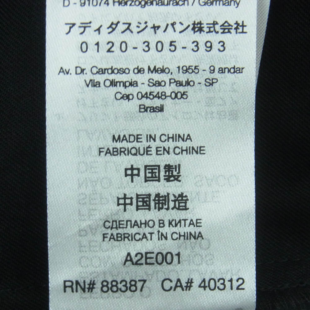 Y-3 Yohji Yamamoto ワイスリー ヨウジヤマモト 25AW JW7353 SPORT UNIFORM PANTS 3-STRIPES 3ストライプス スポーツ ユニフォーム パンツ ブラック系 ホワイト系 M【極上美品】【中古】