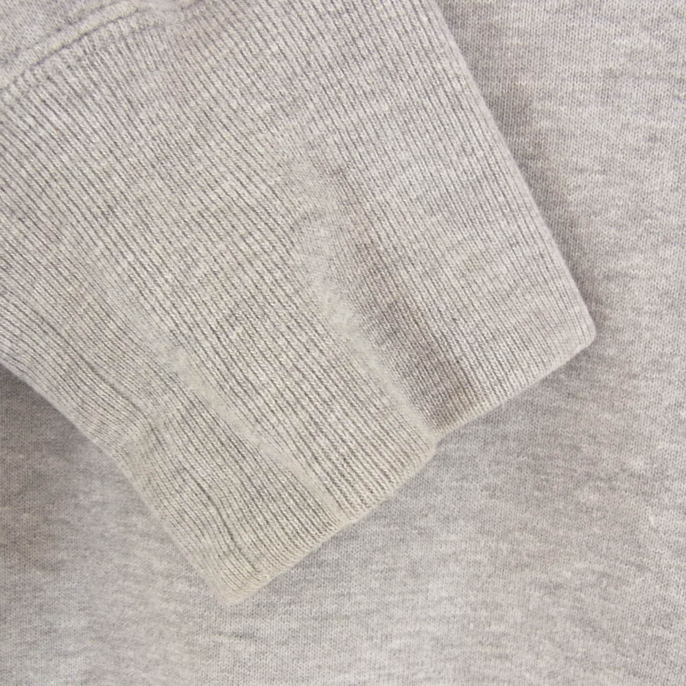 GRAPHPAPER グラフペーパー LOOPWHEELER ループウィラー 22AW GU223-70111 x LOOPWHEELER ループウィラー Classic Crew Neck Sweat クラシック クルーネック スウェット グレー系 F【中古】