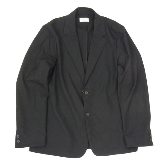 ATON エイトン JKAGLM6910 H BEAUTY&YOUTH エイチ別注 TAILORED JACKET WOOL ウール100％ テーラードジャケット ブラック系 6【中古】