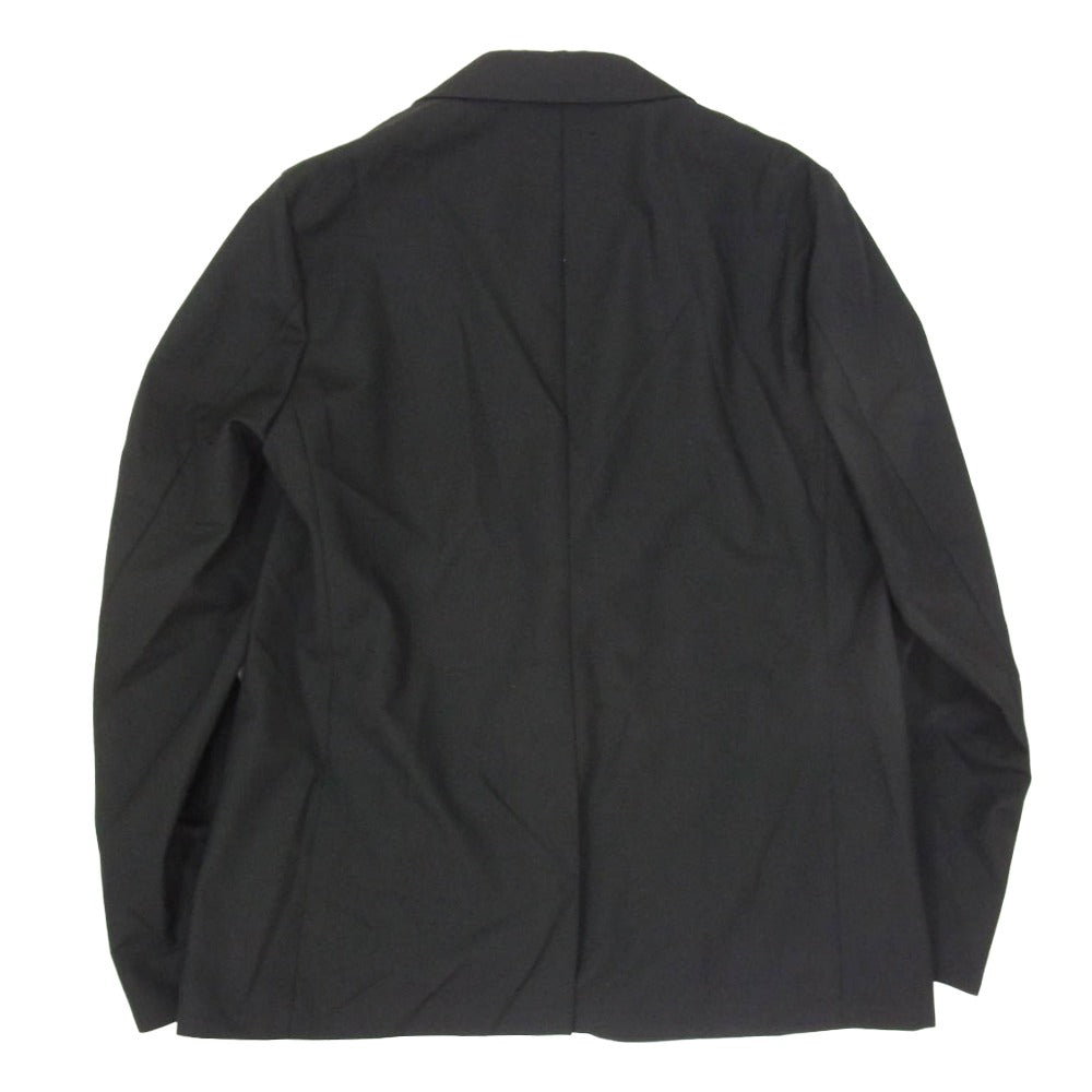 ATON エイトン JKAGLM6910 H BEAUTY&YOUTH エイチ別注 TAILORED JACKET WOOL ウール100％ テーラードジャケット ブラック系 6【中古】